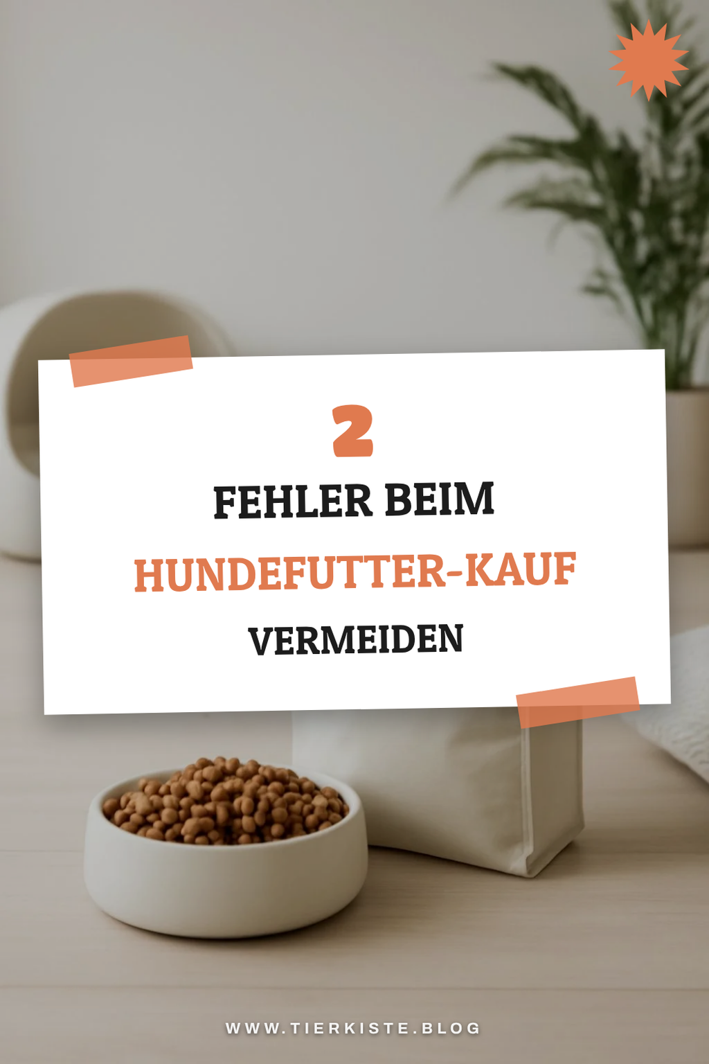 Häufige Fehler beim Hundefutter-Kauf vermeiden