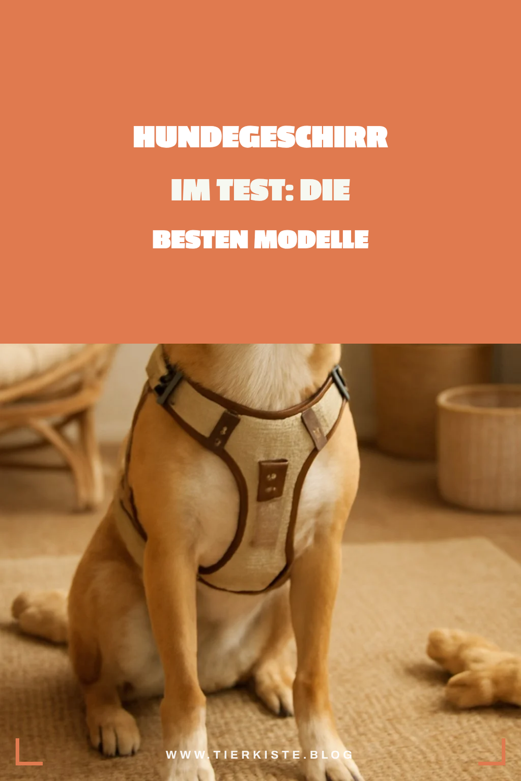 Hundegeschirr im Test: Die besten Modelle 2026