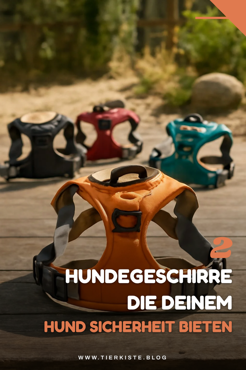 Die 5 besten Hundegeschirre für aktive Hunde