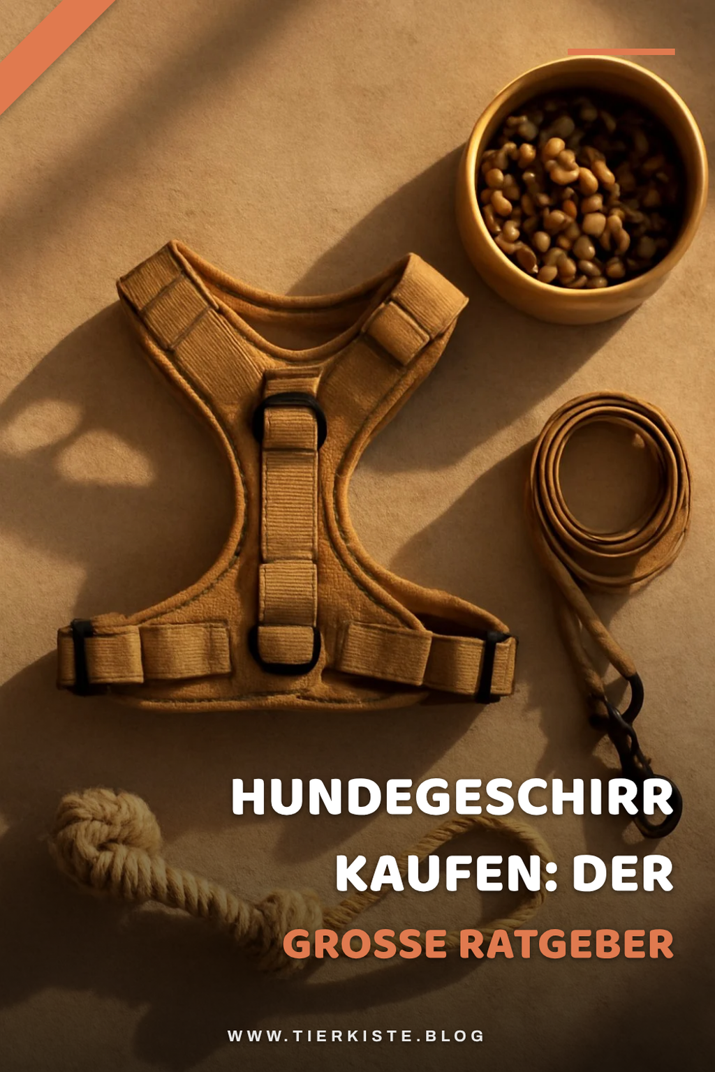 Hundegeschirr kaufen: Der große Ratgeber für Hundehalter