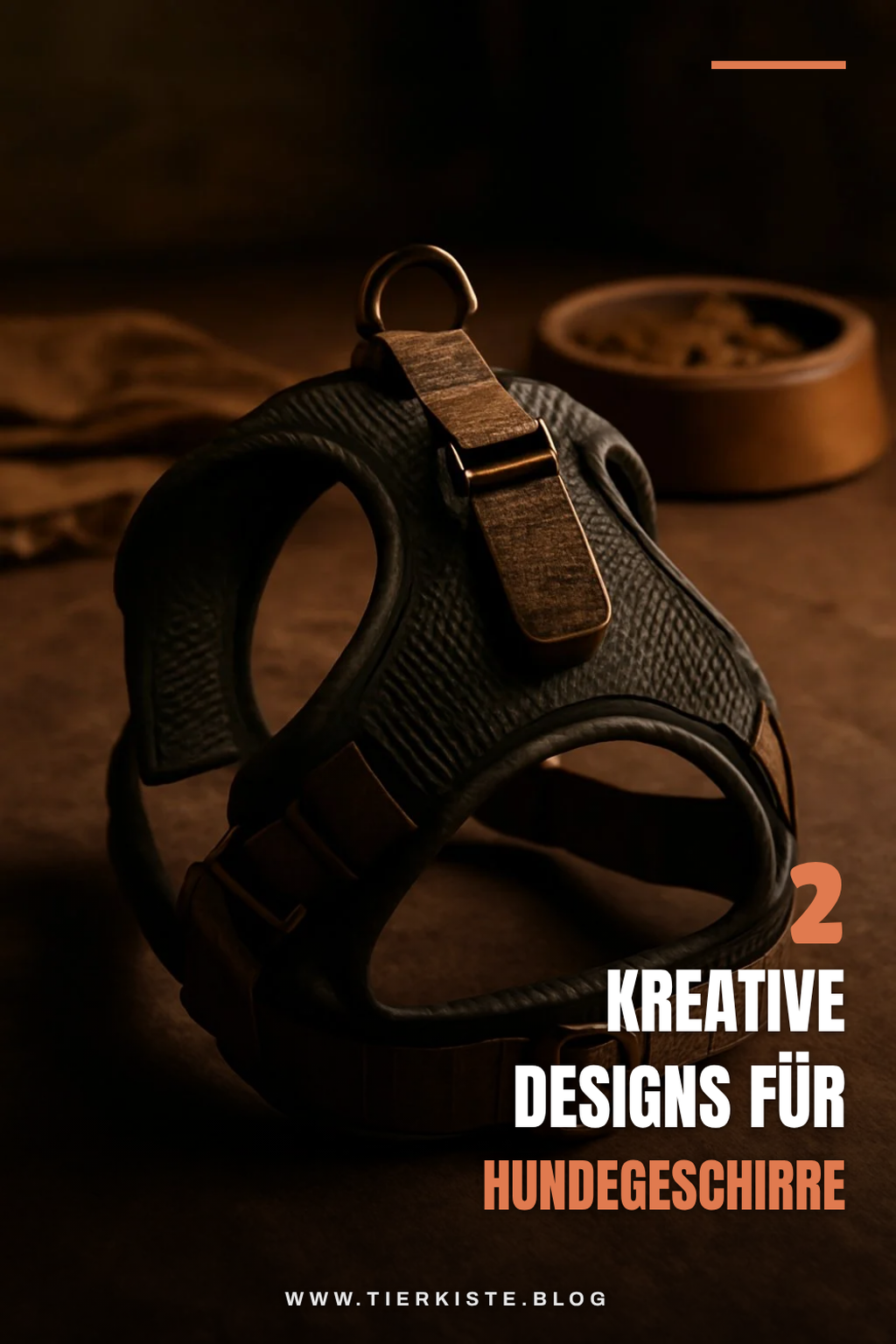 Besondere Designs für Hunde-Geschirre