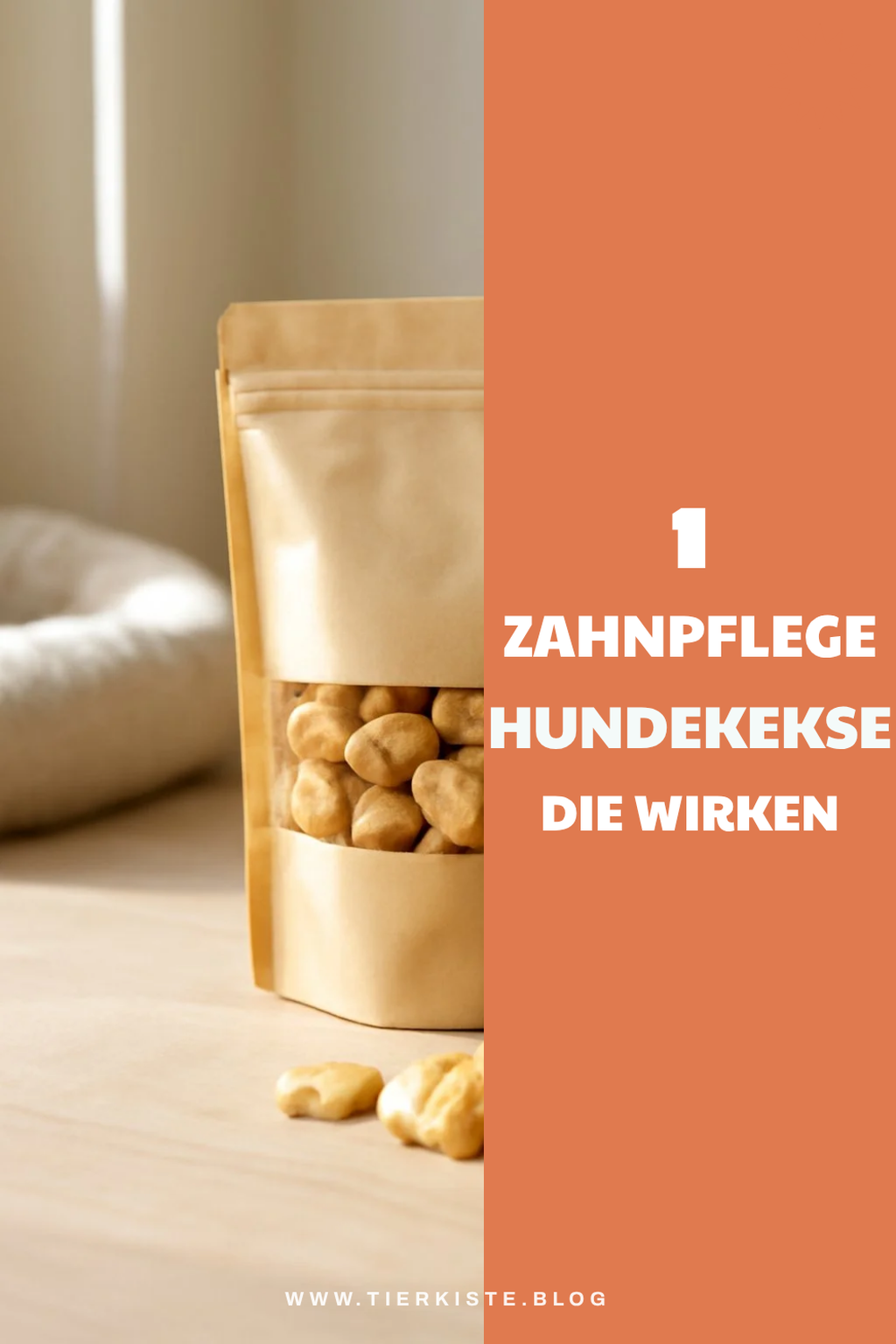 Leckerlis für die Zahnhygiene deines Hundes