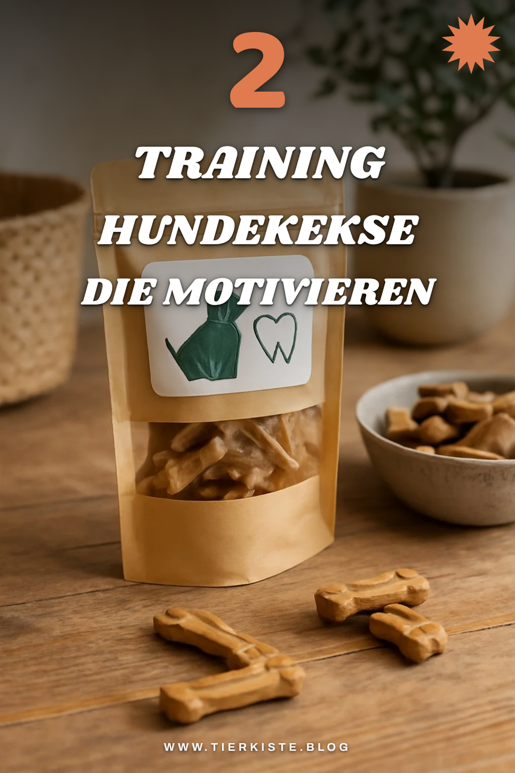 Kekse für das Training und die Belohnung