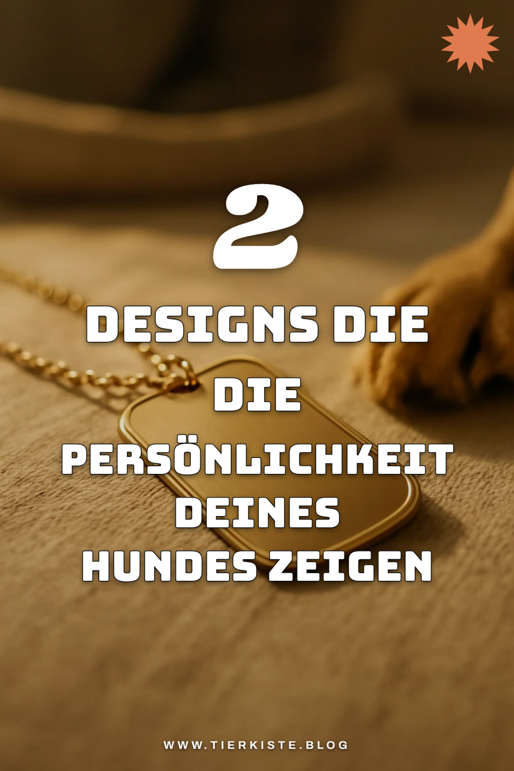 Designs für Hundemarken mit Gravur