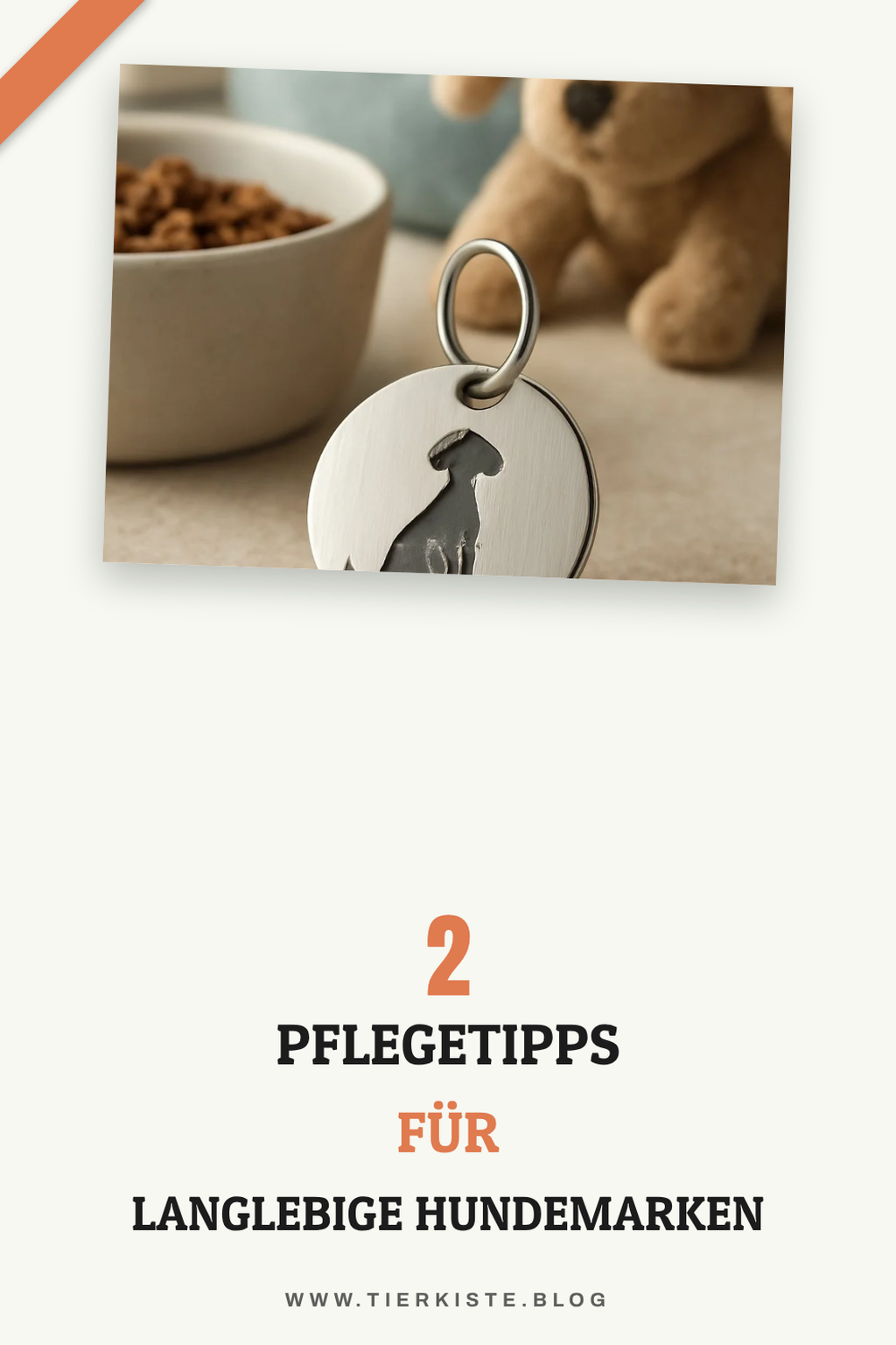 Pflege für Hundemarken