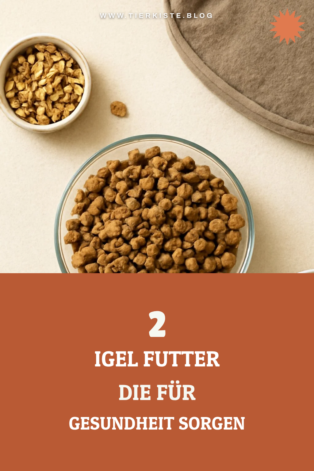 Welche Igel Futter sind die besten für eine ausgewogene Ernährung?