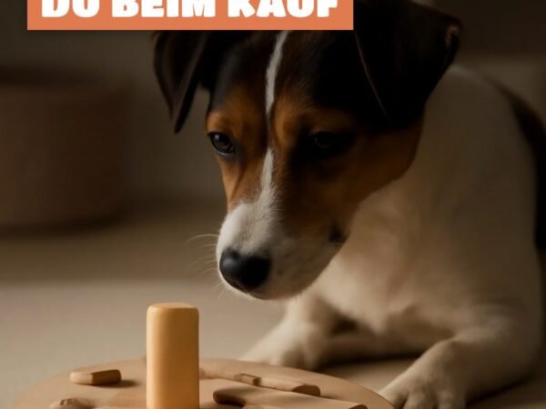 Intelligenzspielzeug Hund: Worauf du beim Kauf achten musst