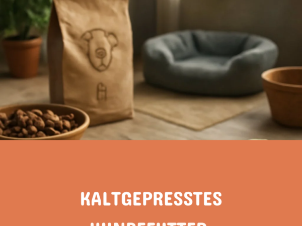 Kaltgepresstes Hundefutter: Worauf du beim Kauf achten musst