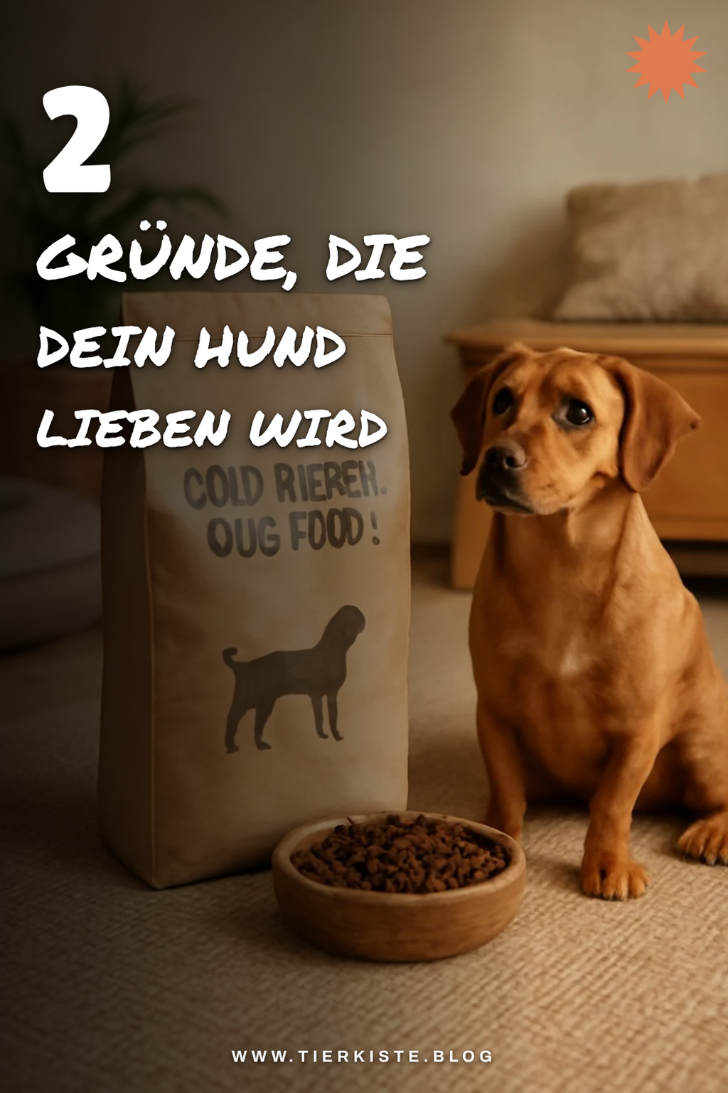 5 Gründe, warum kaltgepresstes Hundefutter die richtige Wahl ist