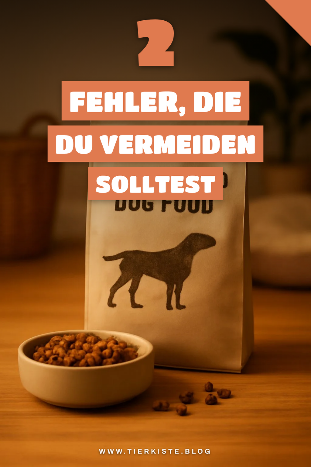 Häufige Fehler beim Kauf von Hundefutter