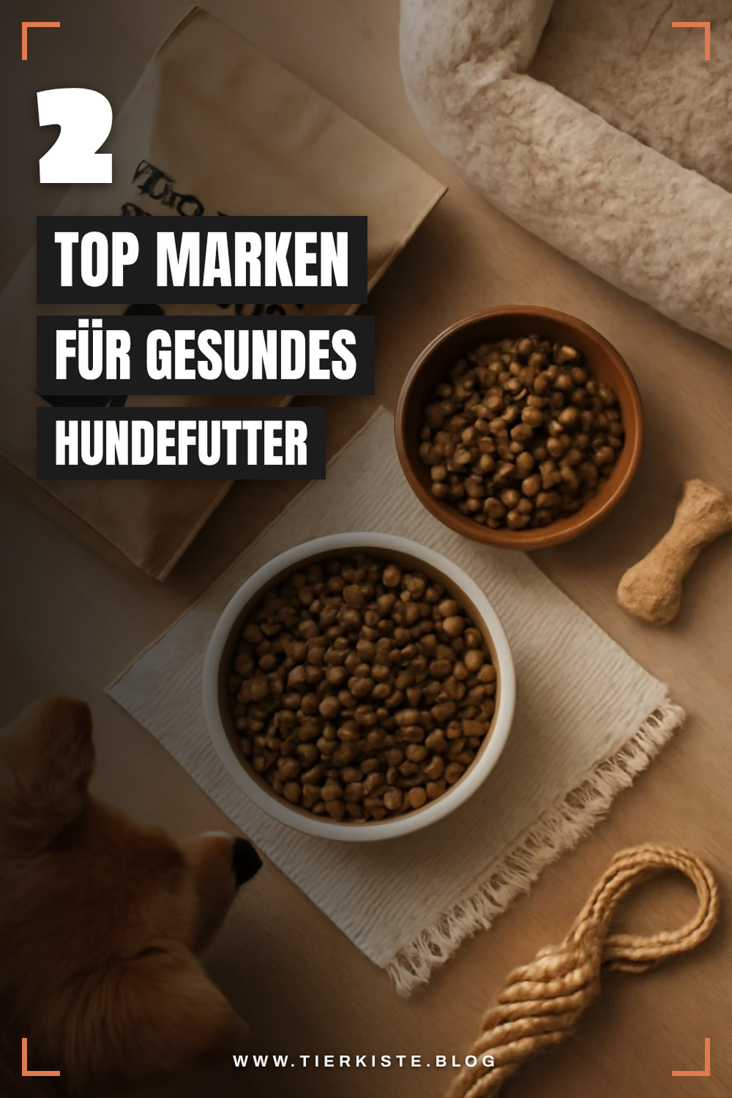 Die besten Marken für kaltgepresstes Hundefutter