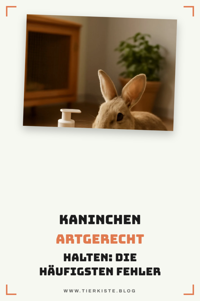 Kaninchen artgerecht halten: Die häufigsten Fehler vermeiden