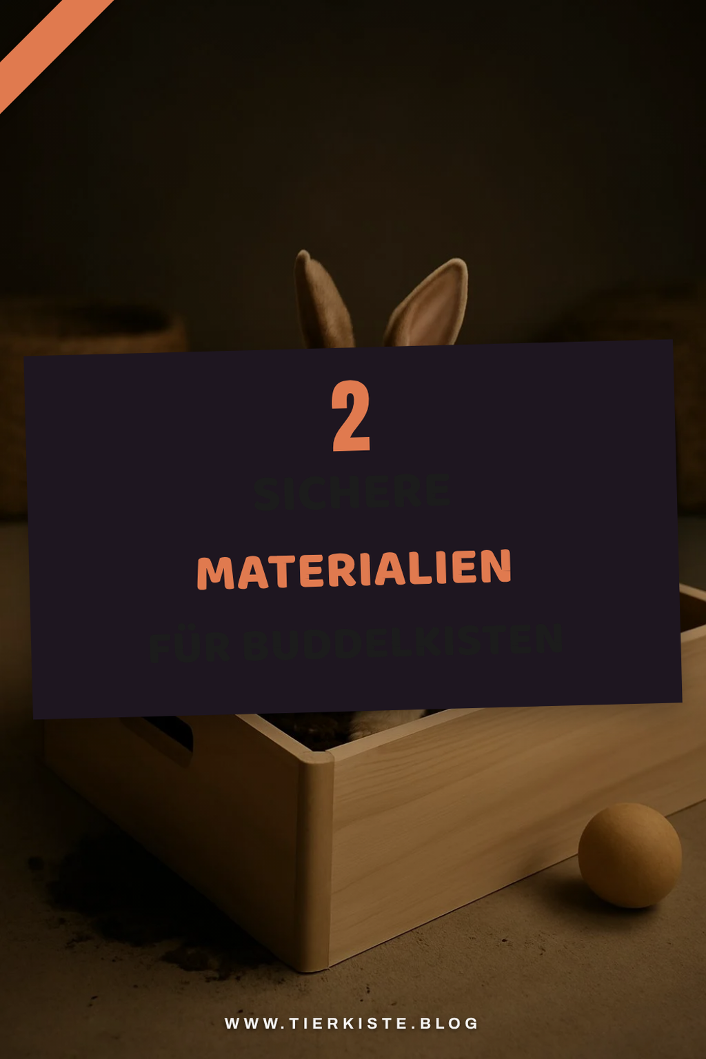 Sichere Materialien für Buddelkisten