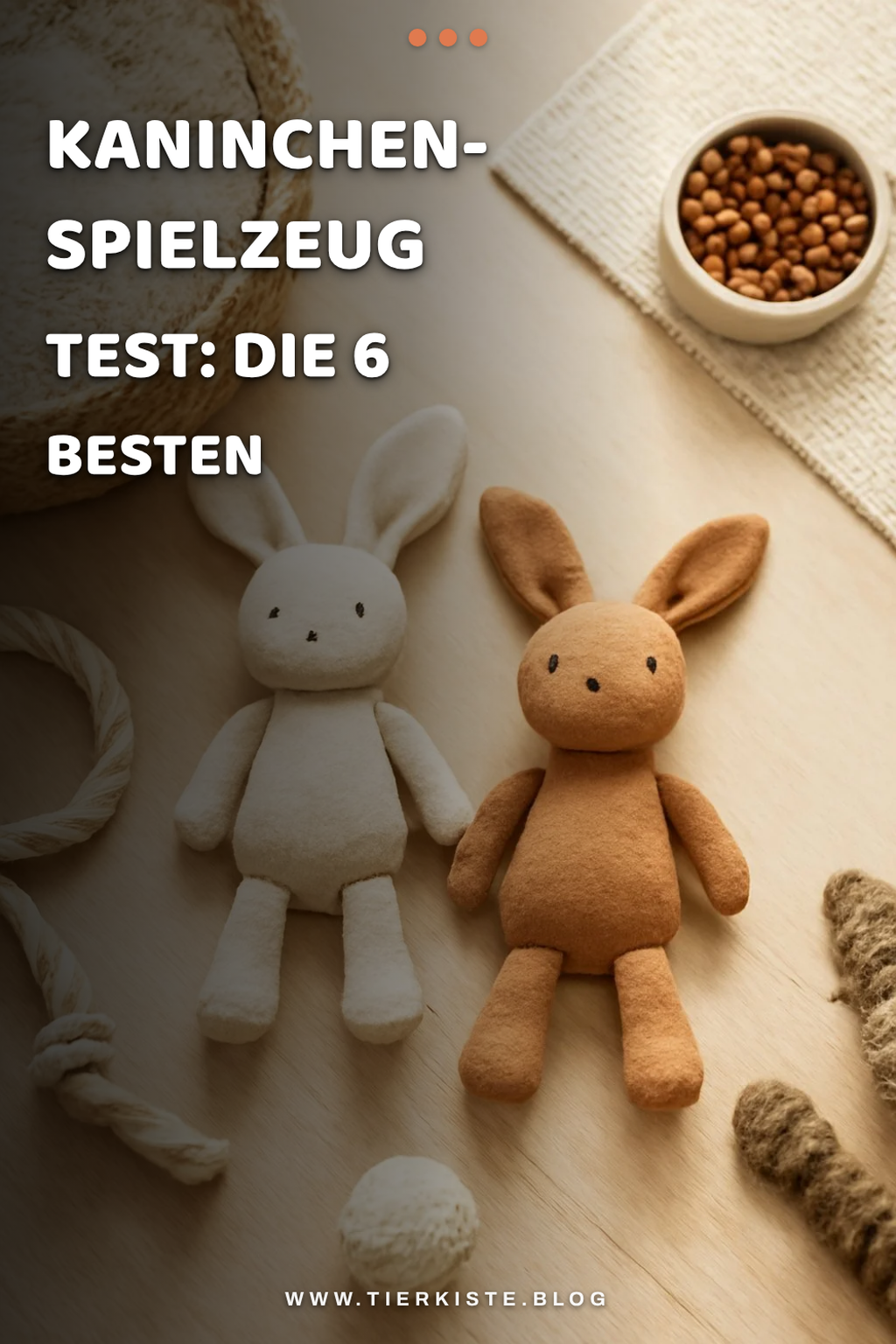 Kaninchen-Spielzeug Test: Die 6 besten gegen Langeweile — Kleintiere Und Nager Kaninchen-Spielzeug