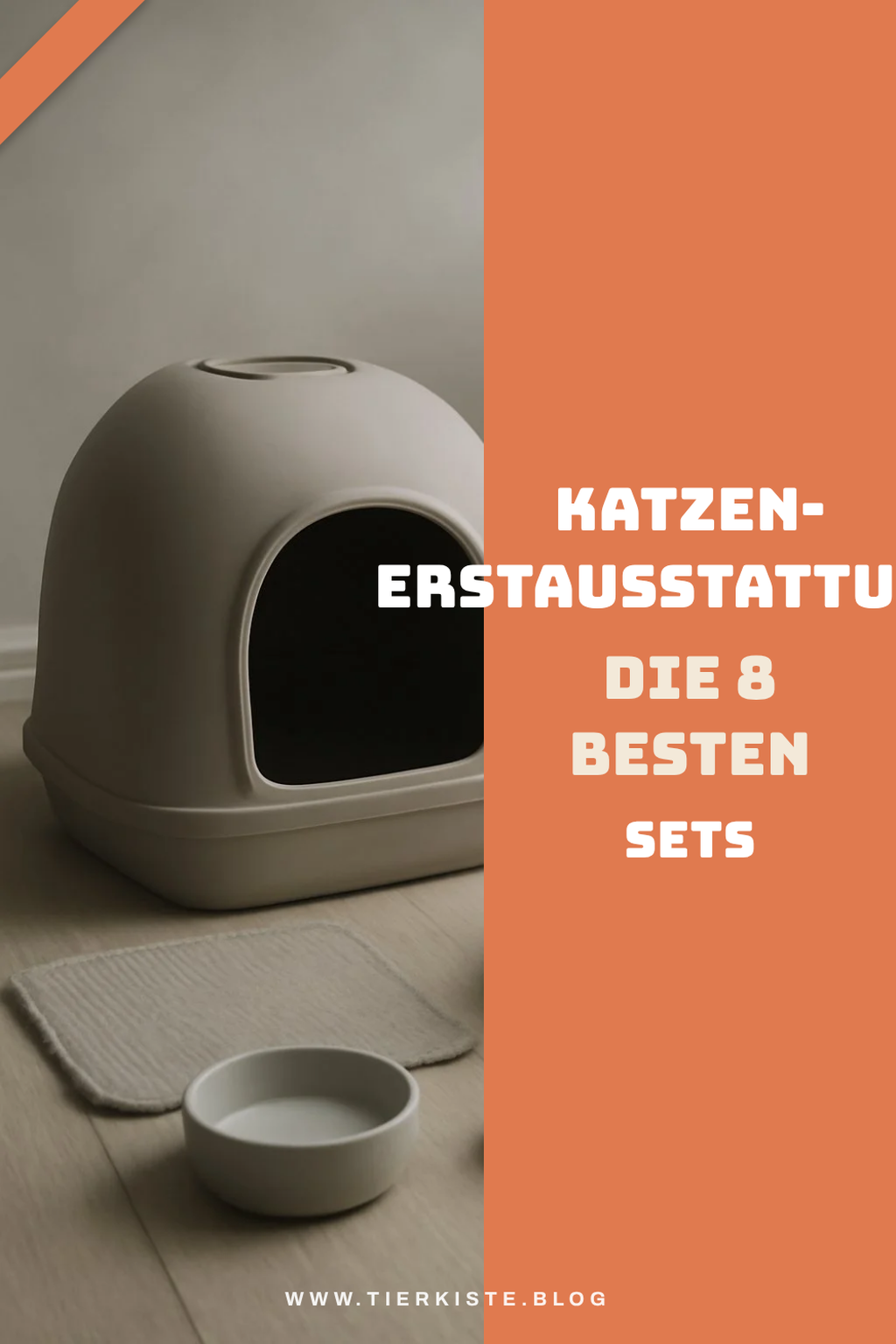 Katzen-Erstausstattung: Die 8 besten Sets im Vergleich