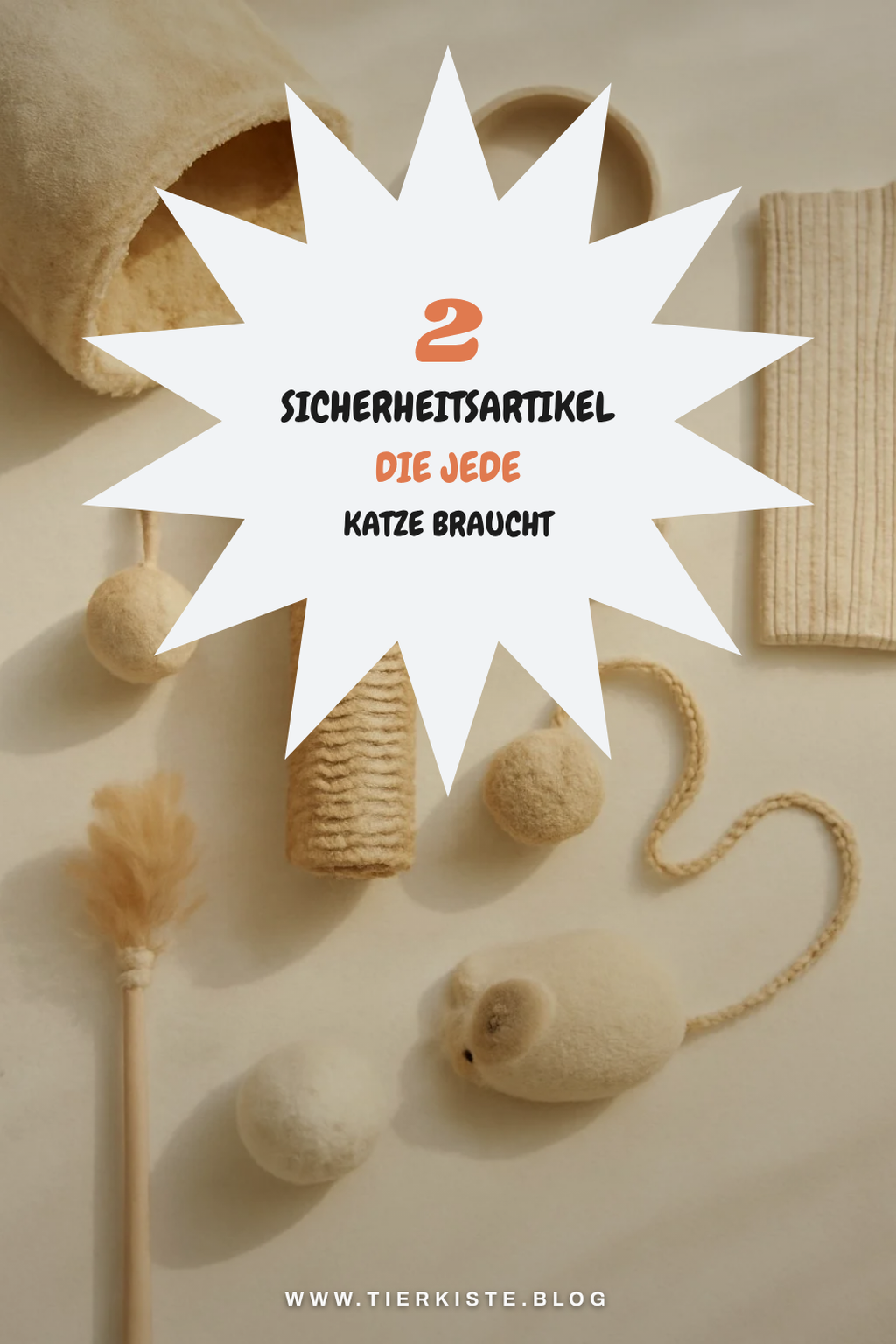 Sicherheitsartikel für Katzen