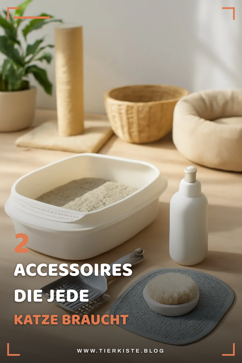 Zusätzliche Accessoires für Katzen