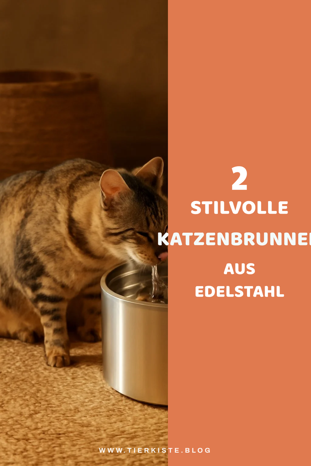 Design und Stil von Katzenbrunnen