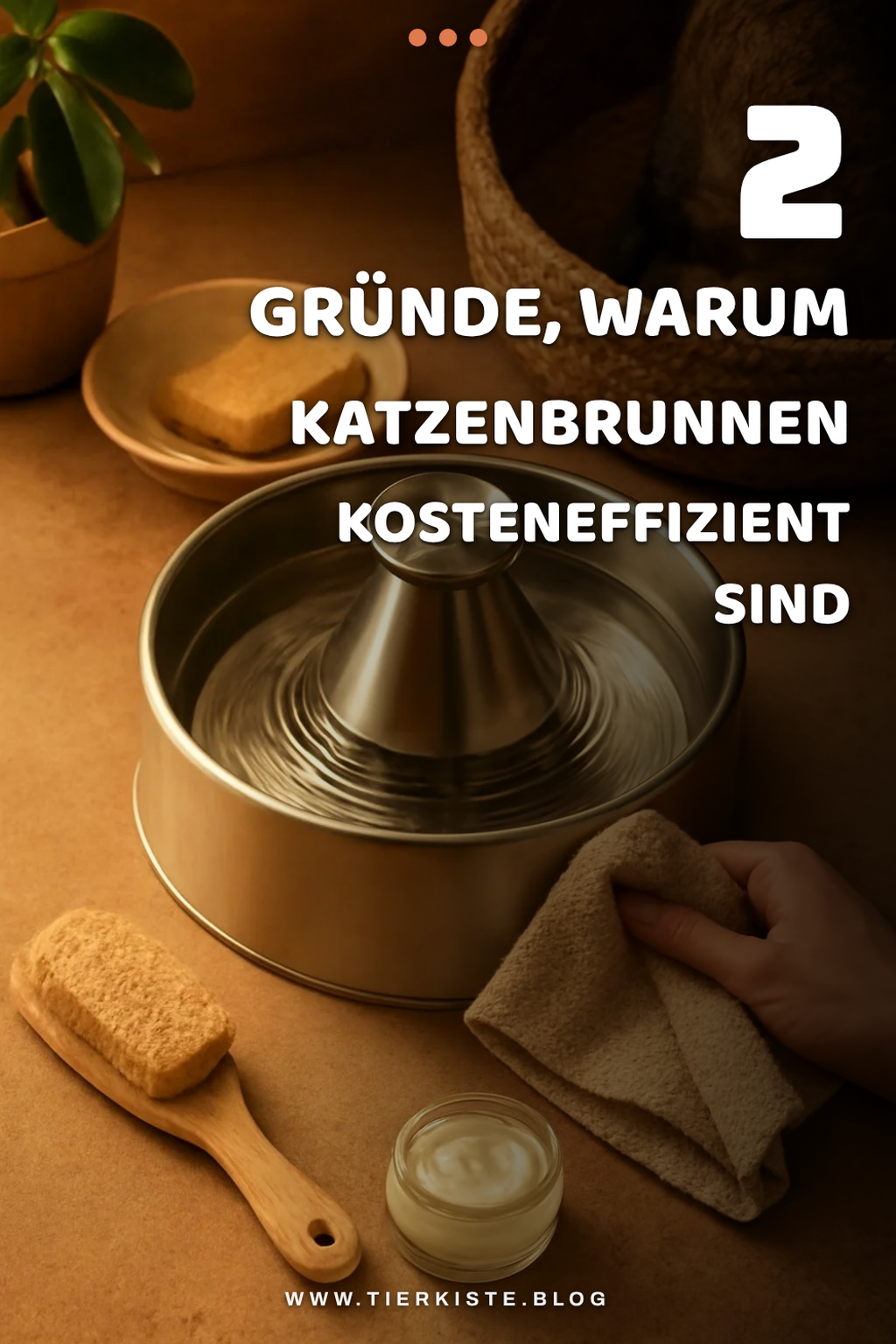Kosteneffizienz von Katzenbrunnen