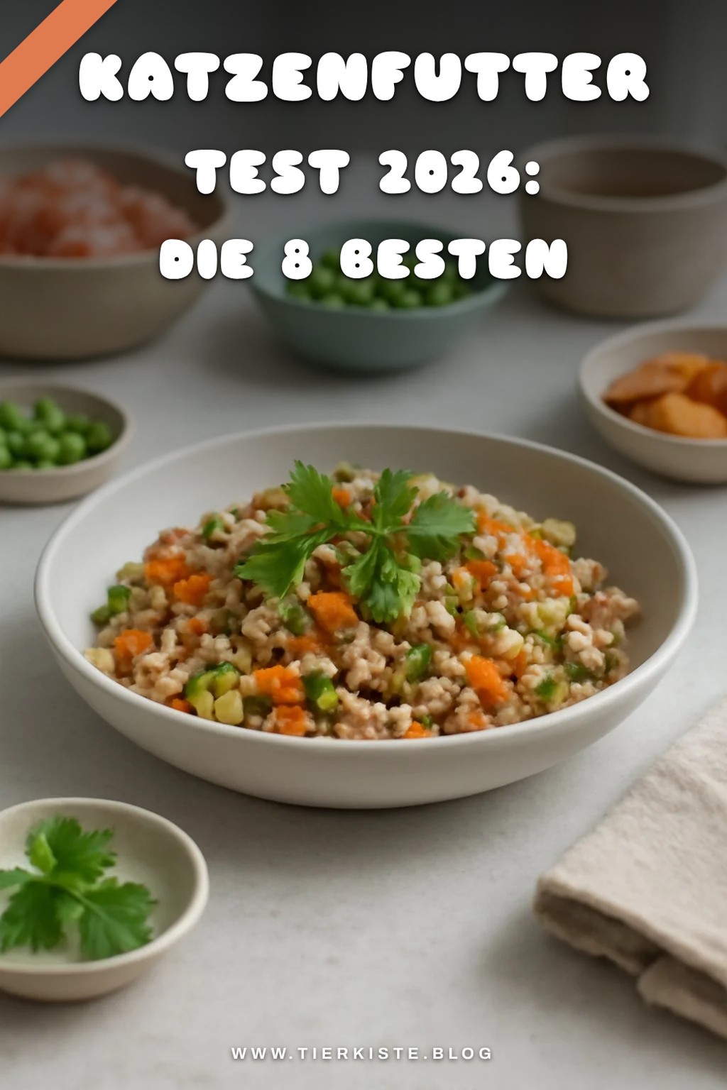 Katzenfutter Test 2026: Die 8 besten Sorten im Vergleich