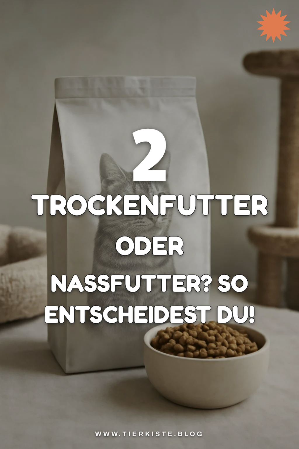 Was ist der Unterschied zwischen Nass- und Trockenfutter?