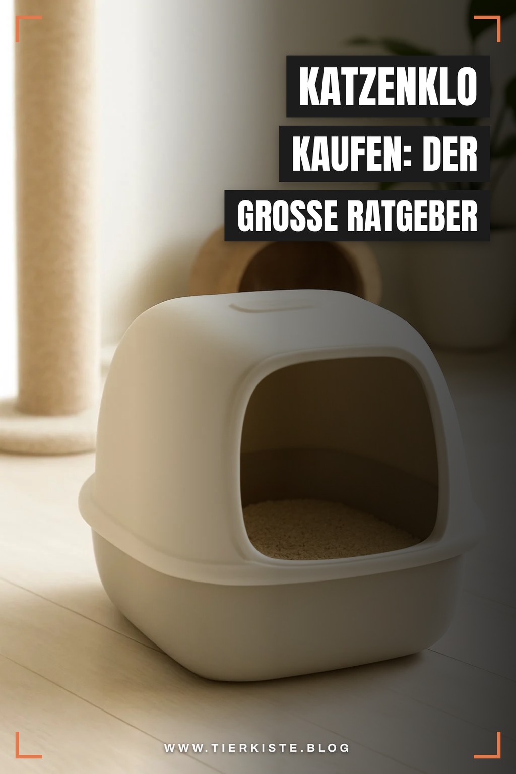 Katzenklo kaufen: Der große Ratgeber für Katzenhalter