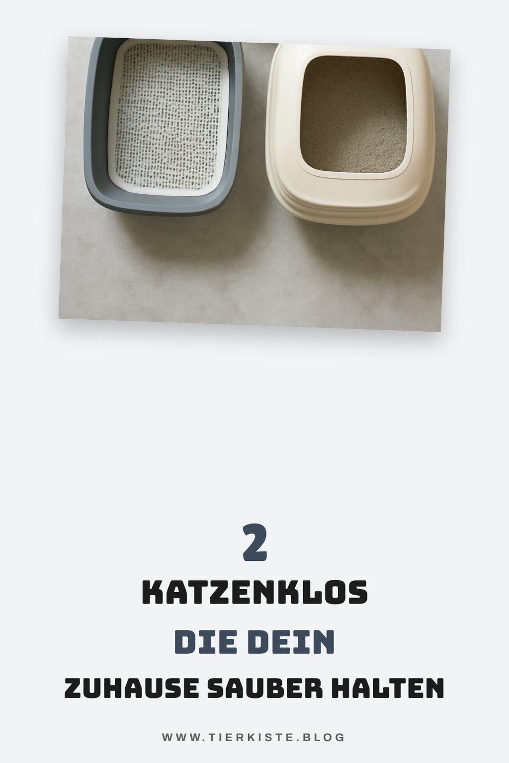 Die besten Katzenklos für jeden Bedarf