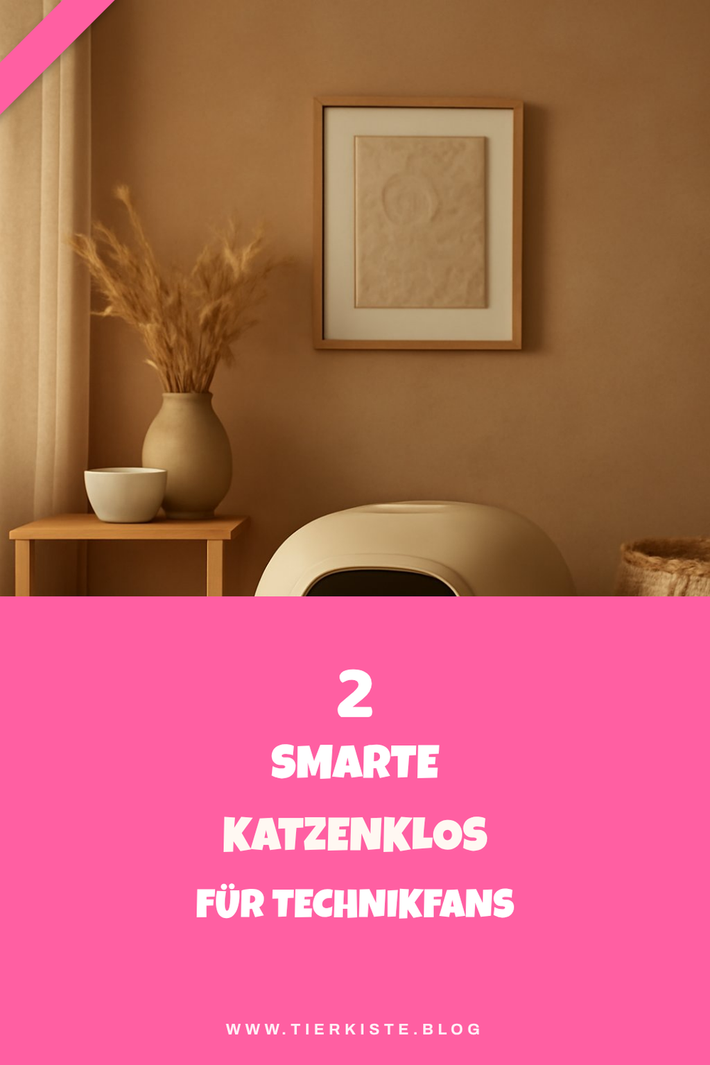 Innovative Katzenklos für Technikliebhaber