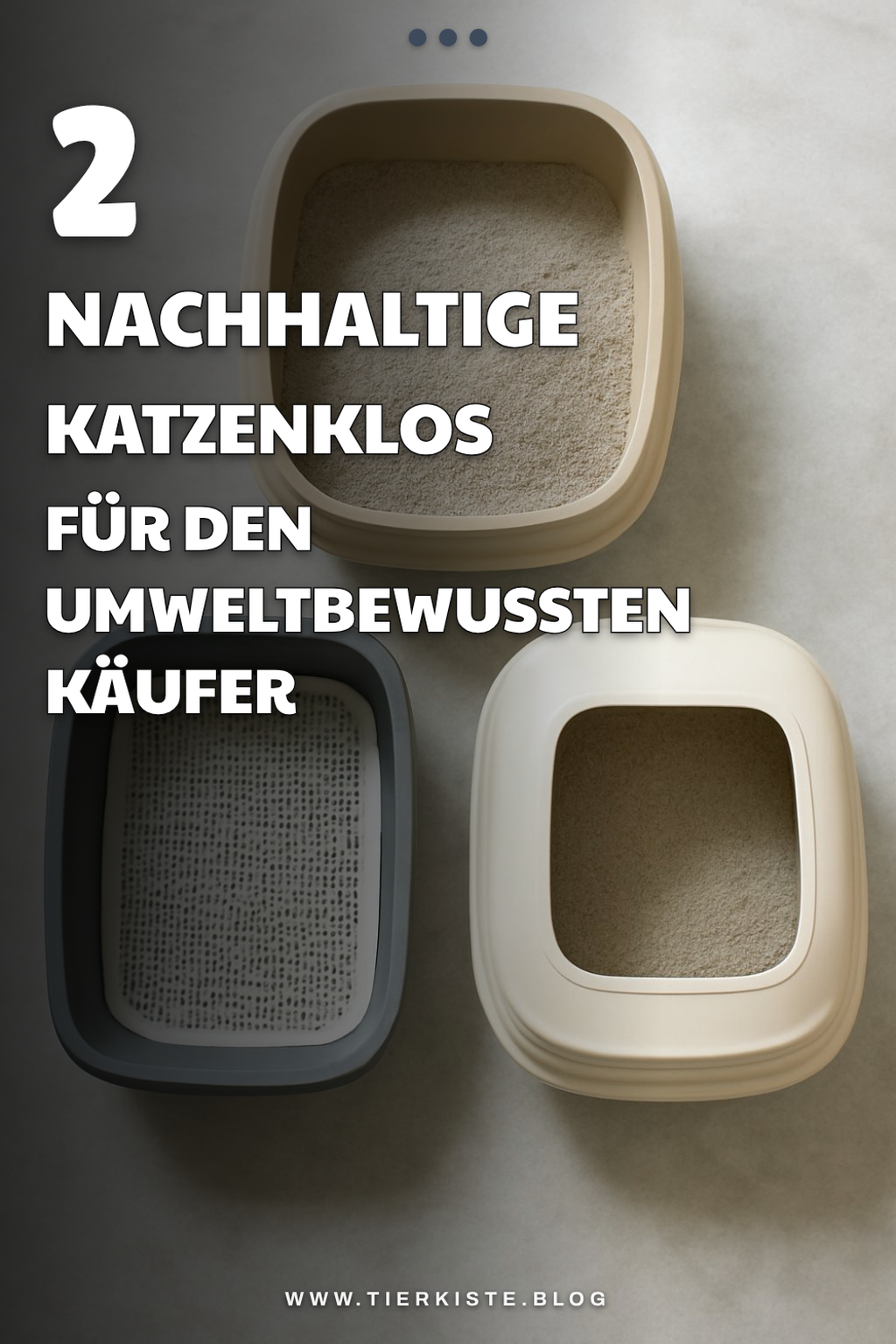 Nachhaltige Katzenklos für umweltbewusste Katzenbesitzer