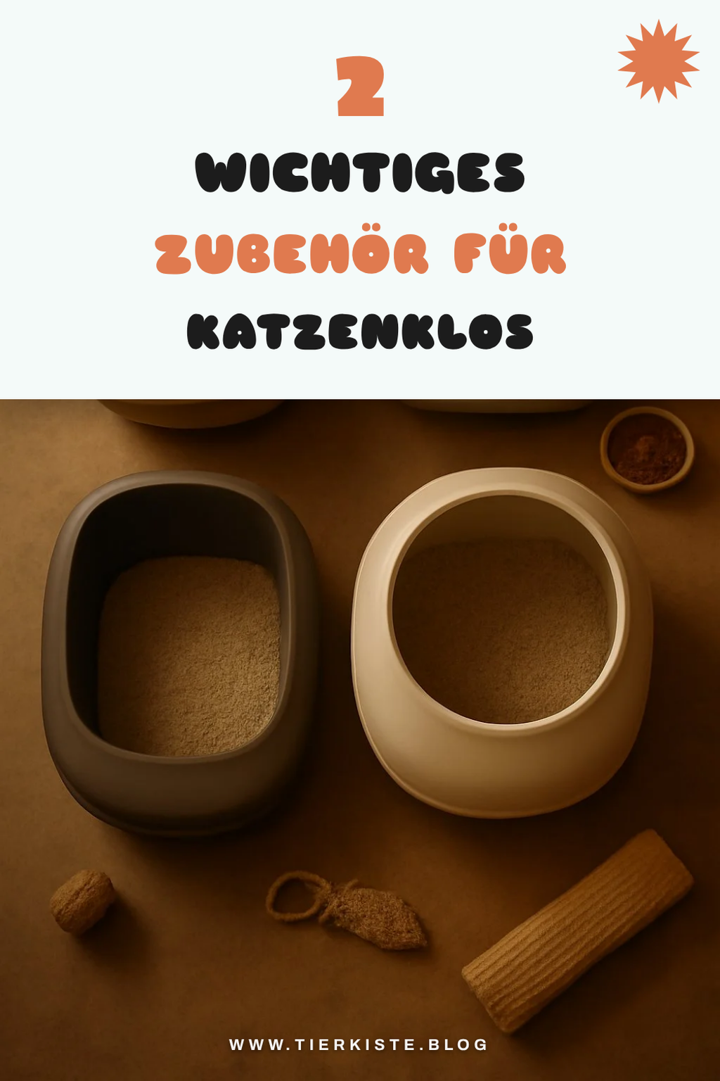 Katzenklo Zubehör, das du brauchst