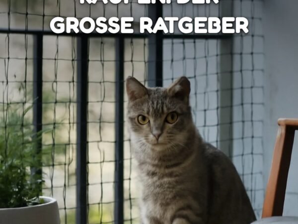 Katzennetz Balkon kaufen: Der große Ratgeber 2026