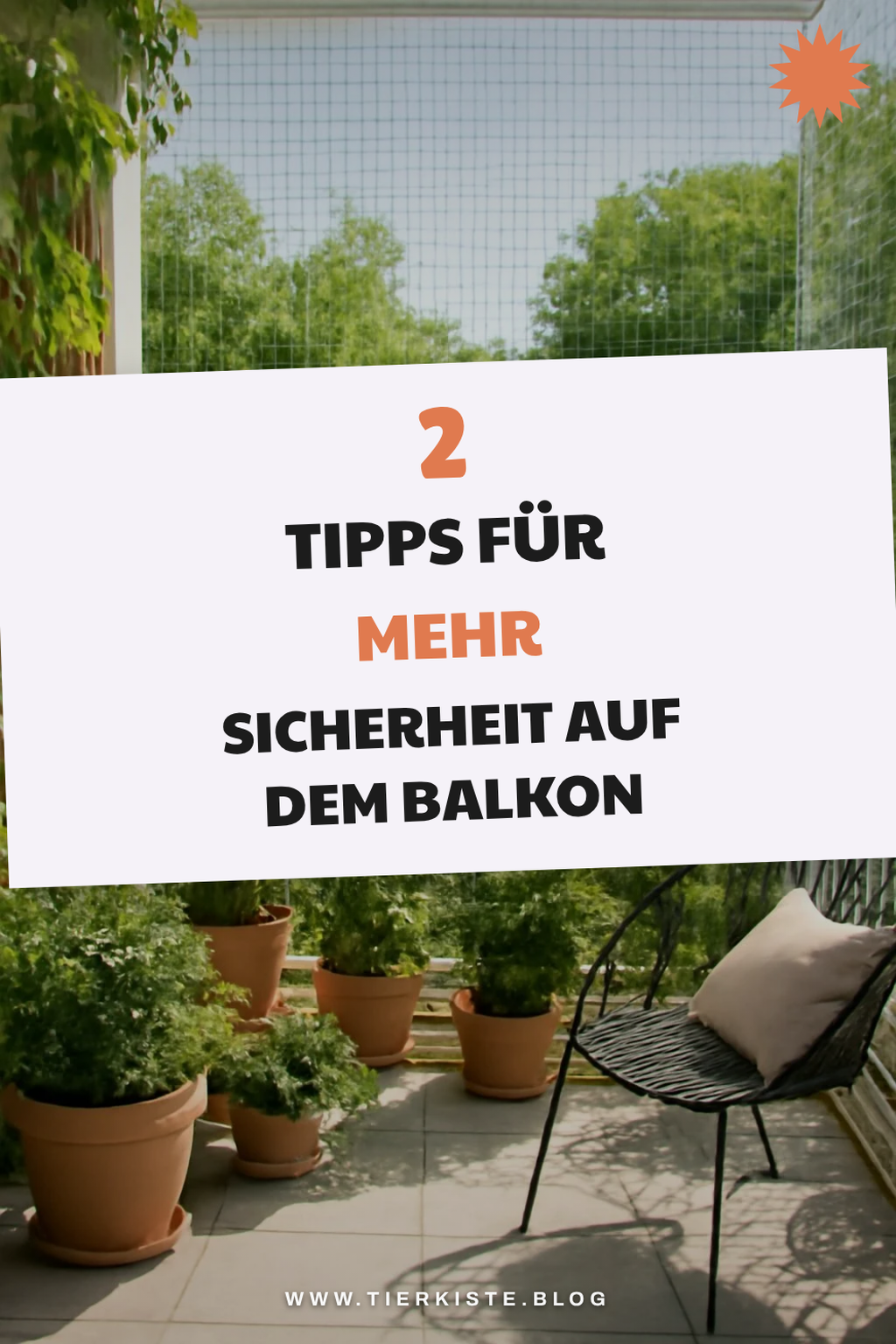Zusätzliche Sicherheitstipps für deinen Balkon