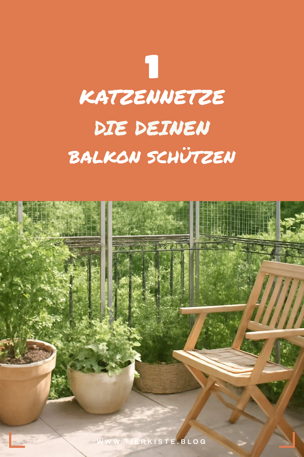 Diese 3 Katzennetze schützen deinen Balkon effektiv
