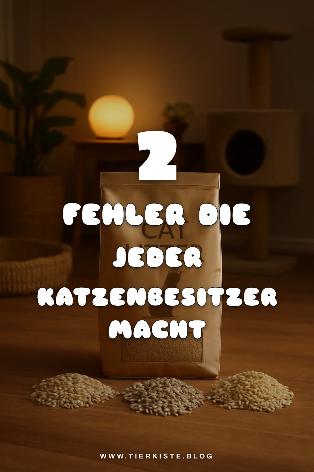 Häufige Fehler beim Katzenstreu