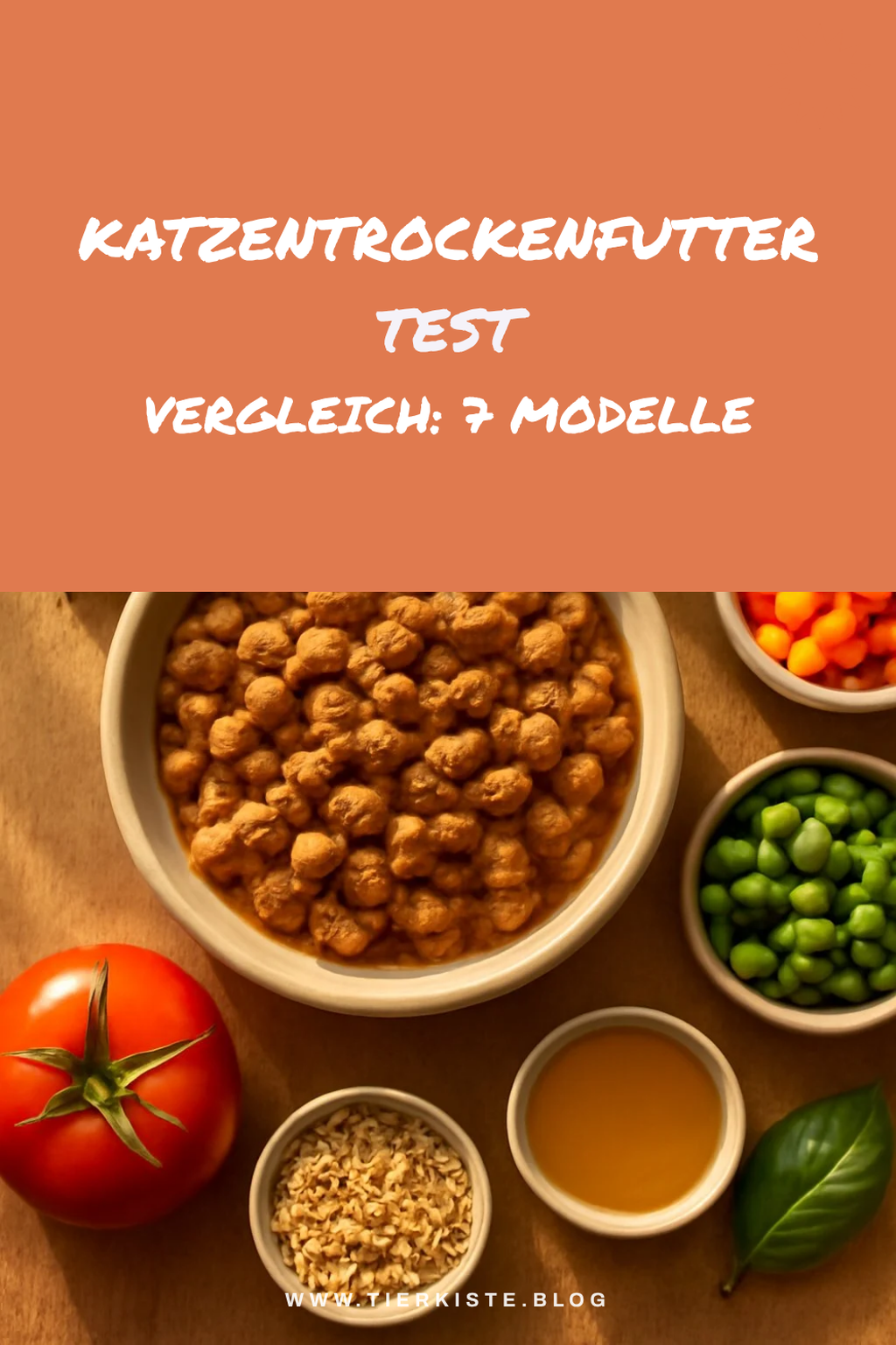 Katzentrockenfutter Test Vergleich: 7 Modelle im Check
