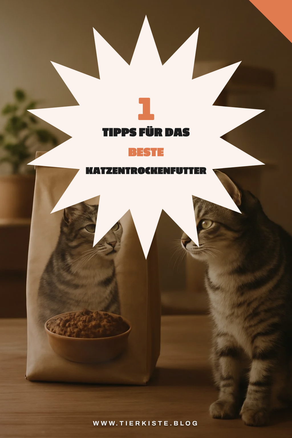So findest du das beste Katzentrockenfutter für deine Katze