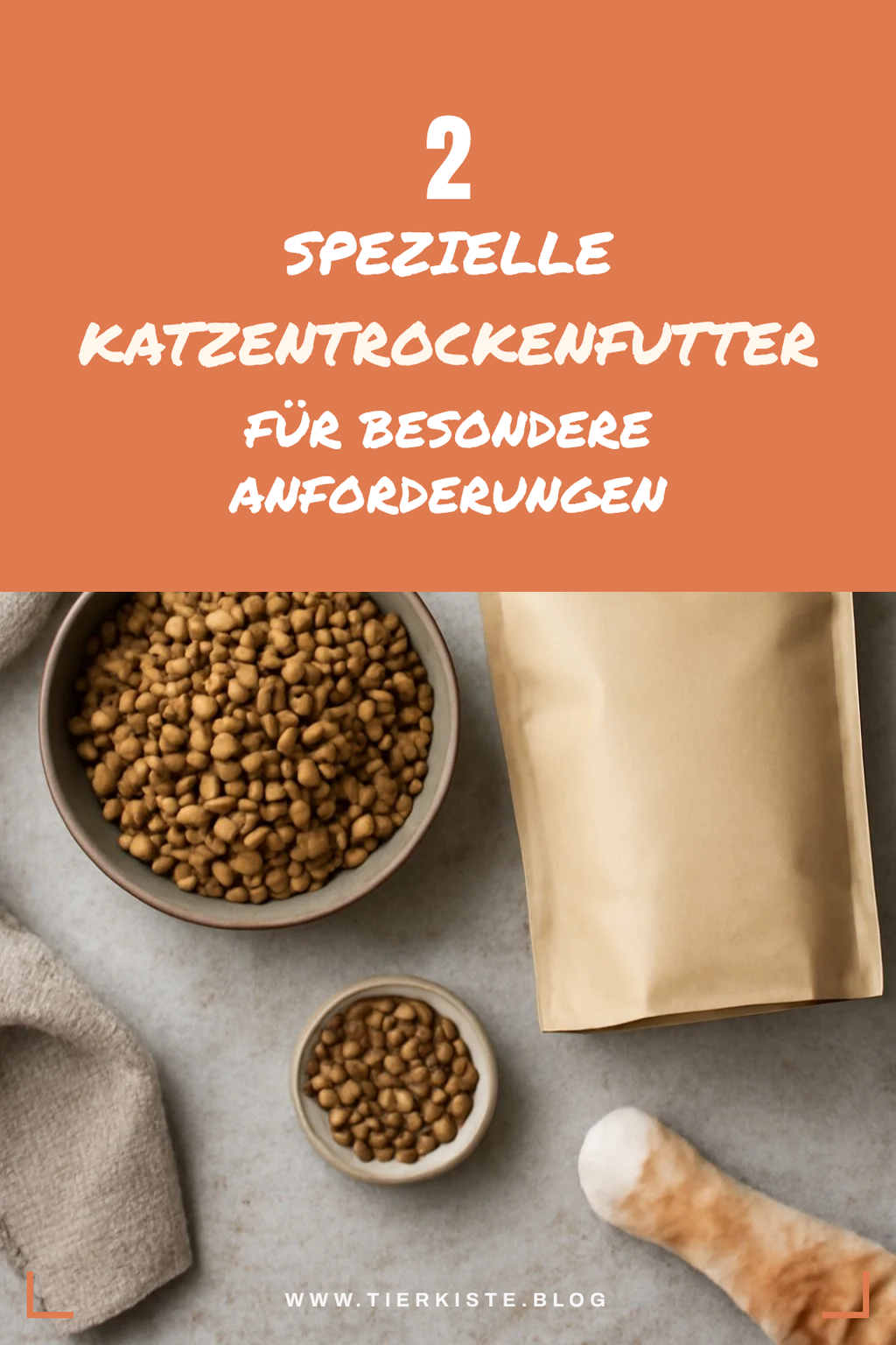 Die besten Katzentrockenfutter für spezielle Bedürfnisse