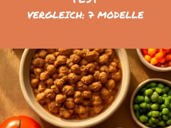 Katzentrockenfutter Test Vergleich: 7 Modelle im Check