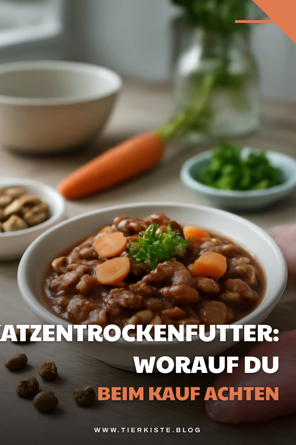Katzentrockenfutter: Worauf du beim Kauf achten musst — Katzentrockenfutter test Katzentrockenfutter