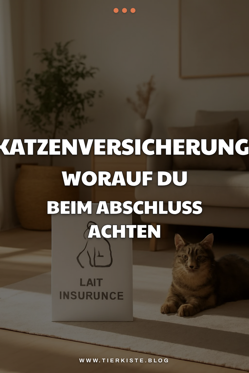 Katzenversicherung: Worauf du beim Abschluss achten musst — Katzenversicherung vergleich Katzenversicherung