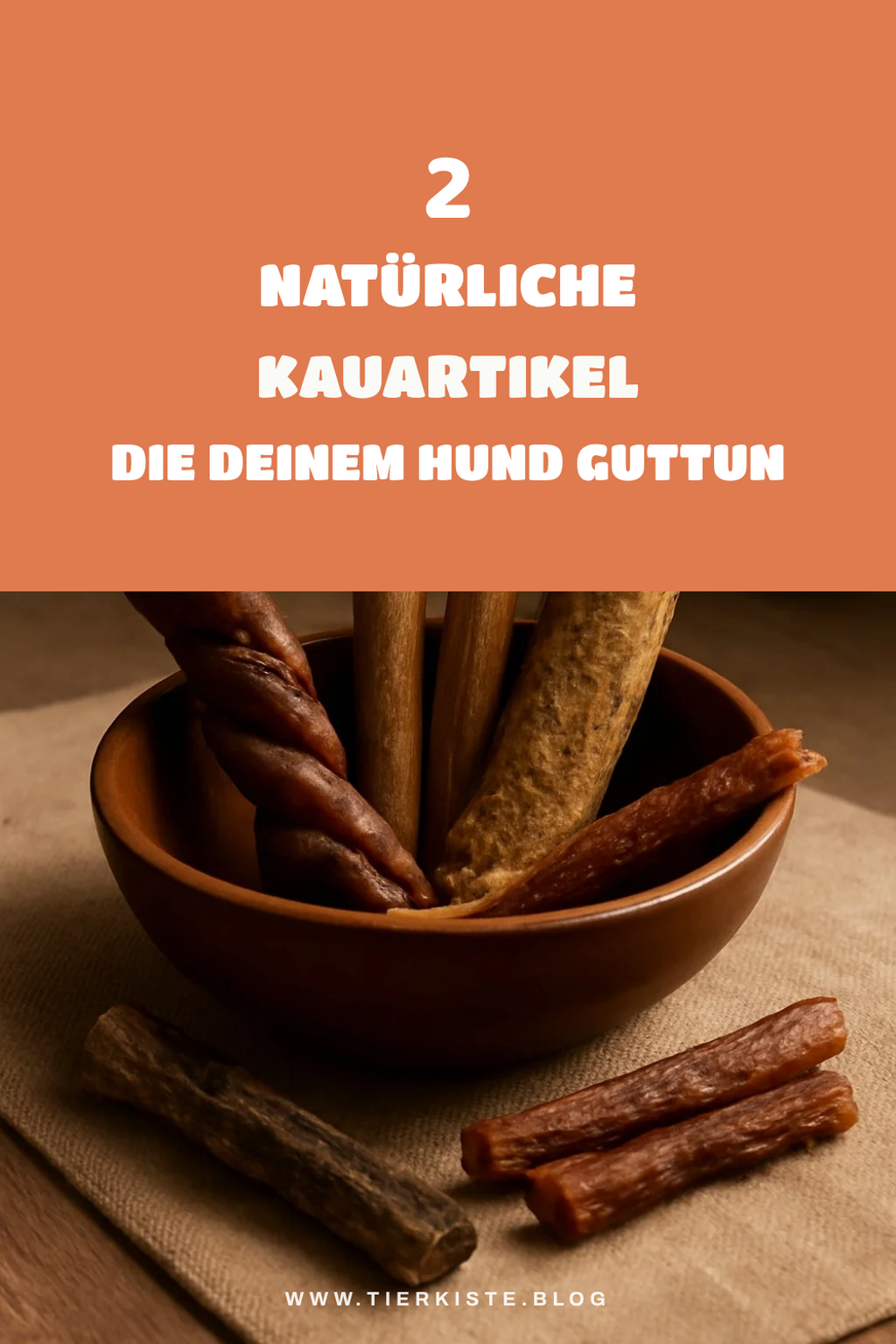 Die besten natürlichen Kauartikel für Hunde