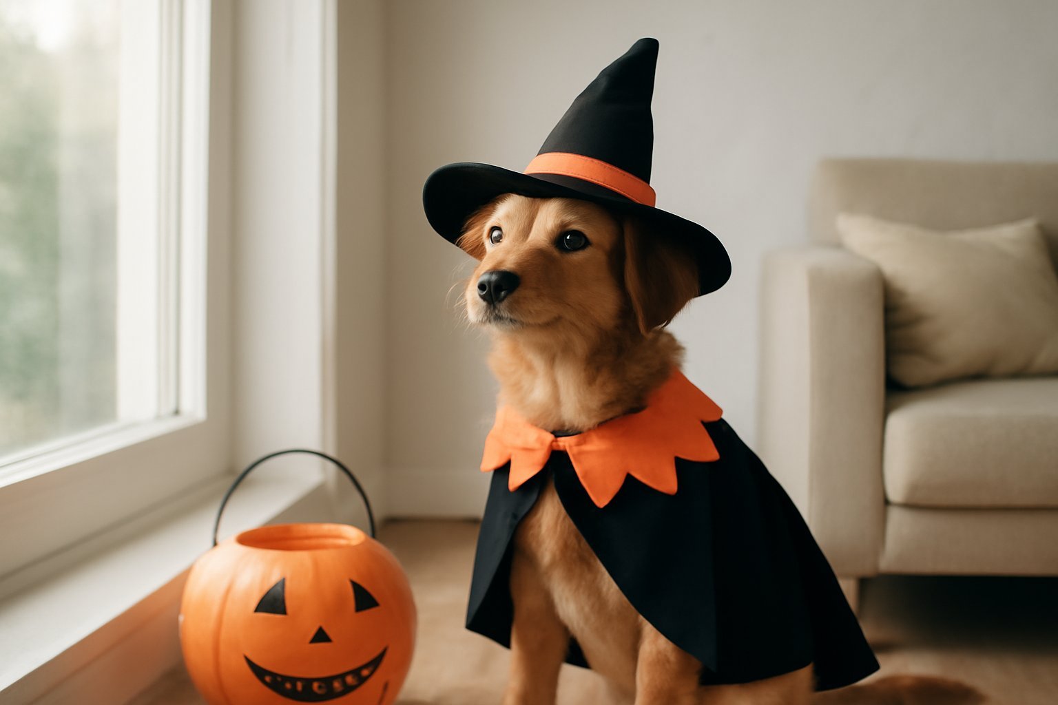 So machst du deinen Hund zum Halloween-Star