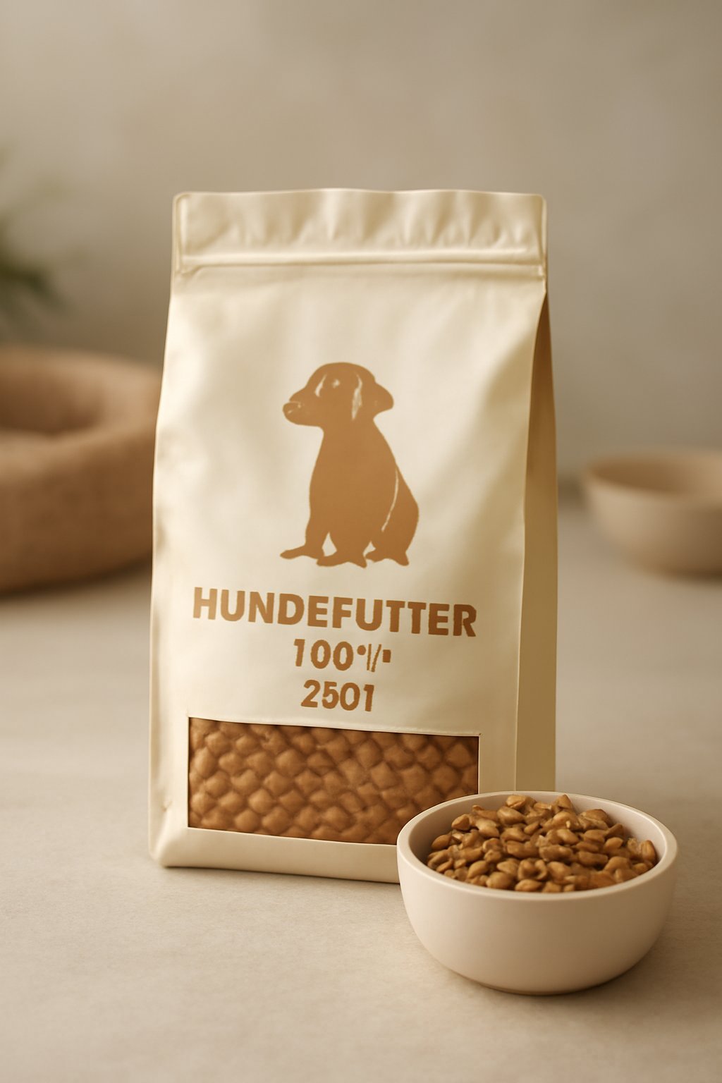 Getreidefreies Trockenfutter Rind
