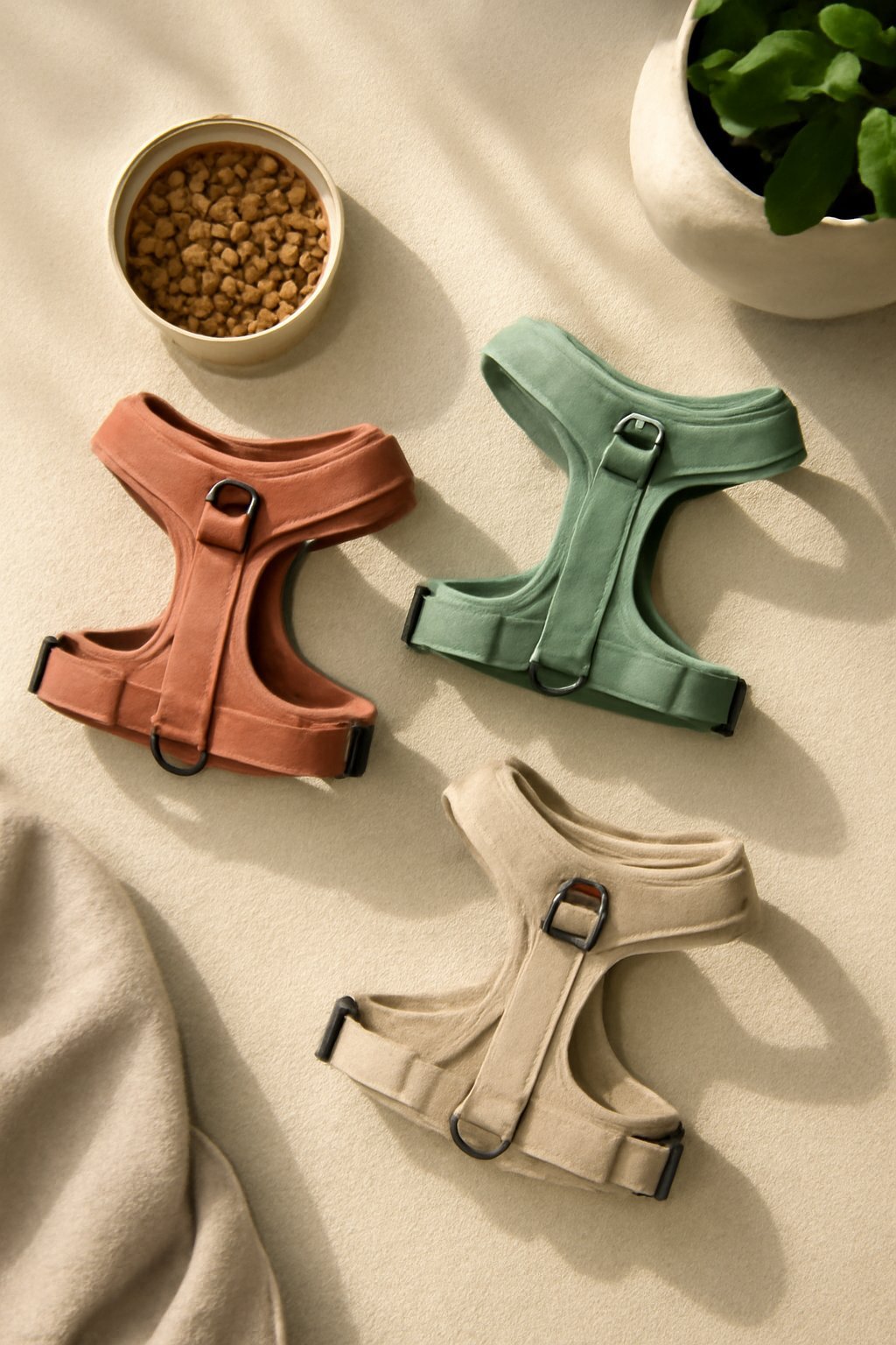 Nylon Hundegeschirr verstellbar
