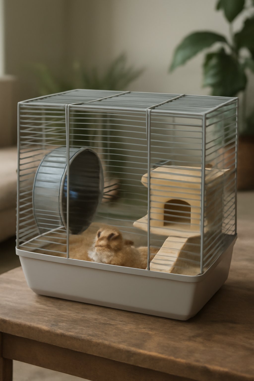 Hamsterkäfig mehrstöckig Holz