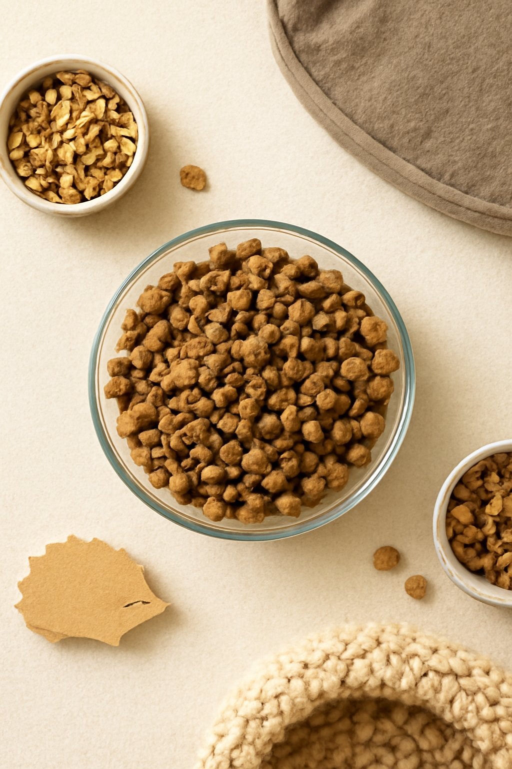 Hedgehog Dry Food mit Huhn