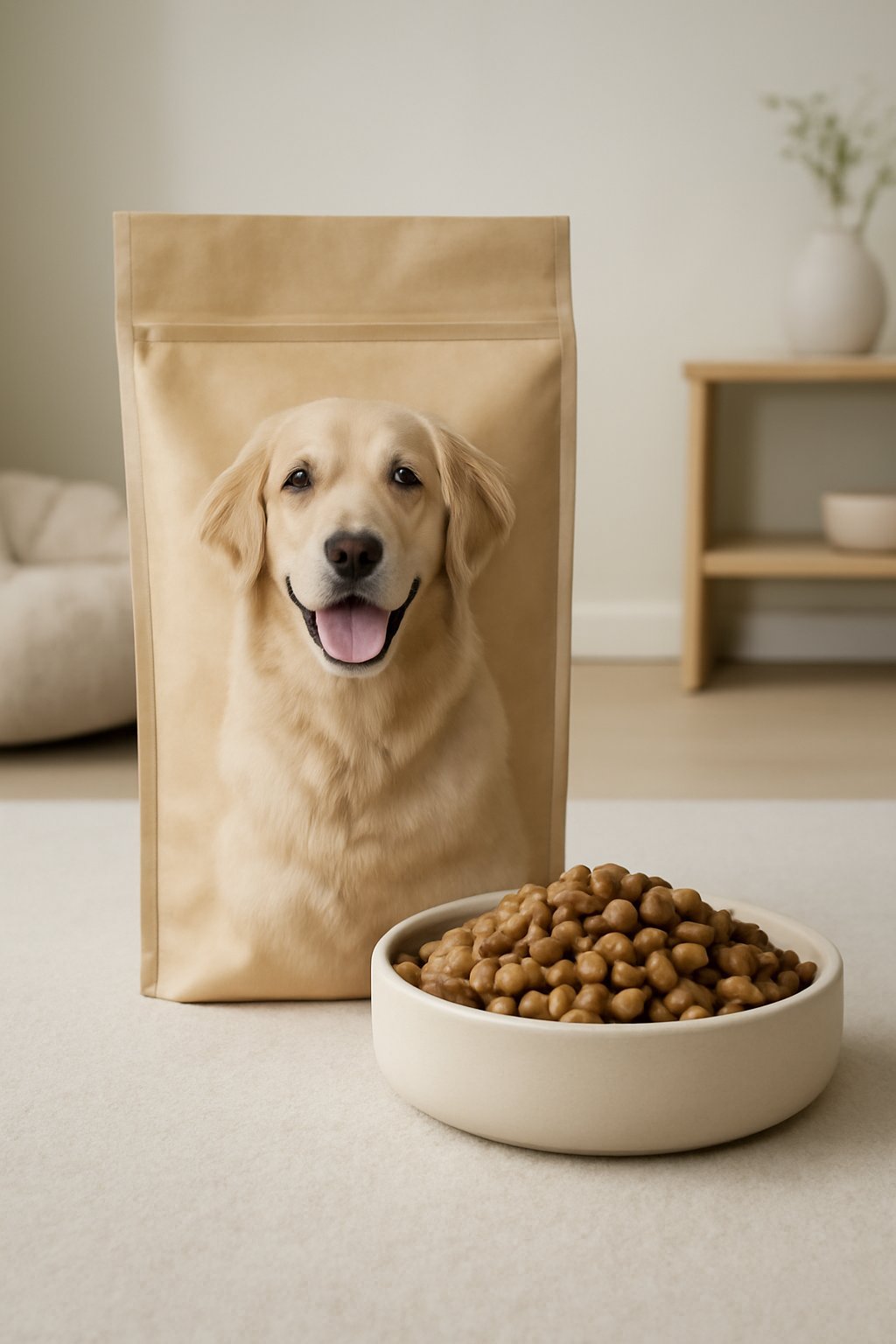 Getreidefreies Hundefutter mit Lamm