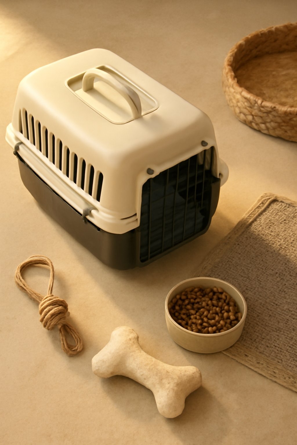 Transportbox für Hunde groß