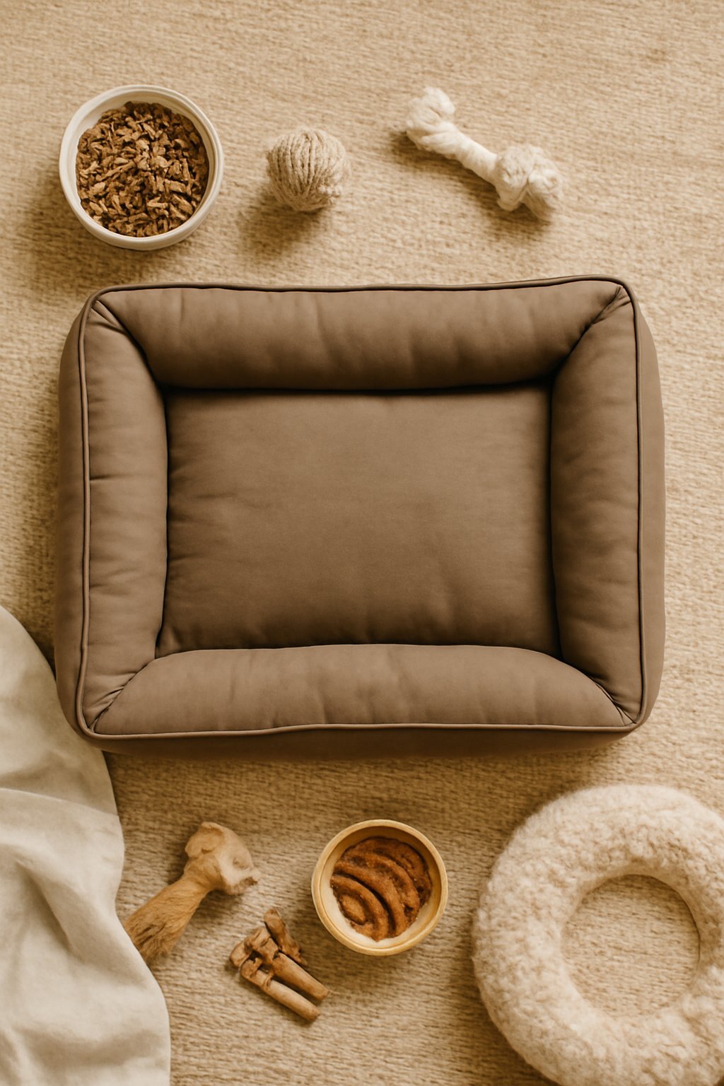 Memory Foam Hundebett 120x80