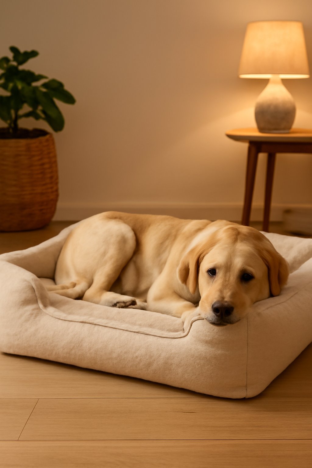 Memory-Schaum Hundebett 80x60 cm